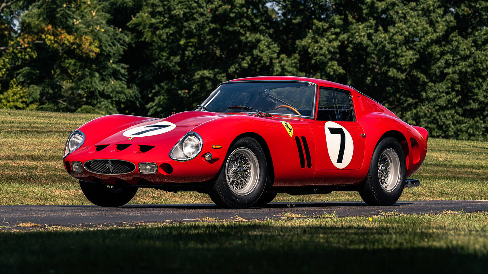 Ferrari 250 GTO 赤 Could this one-of-a-kind Ferrari 250 GTO fetch a record price